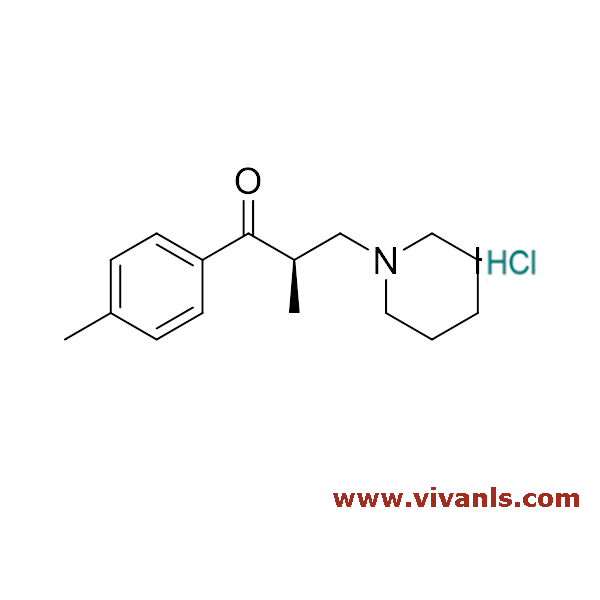 Chiral Standards-R - Tolperisone-I-1658224957.png